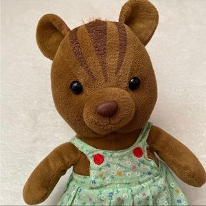 Sylvanian Families Calico Critters Plush Squirrel HTF